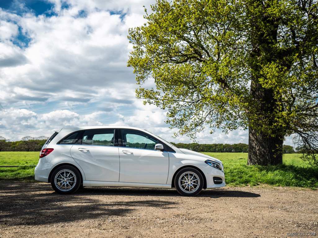 2015 Mercedes-Benz B-Class B220 CDI 4MATIC (UK-Spec)  - Side