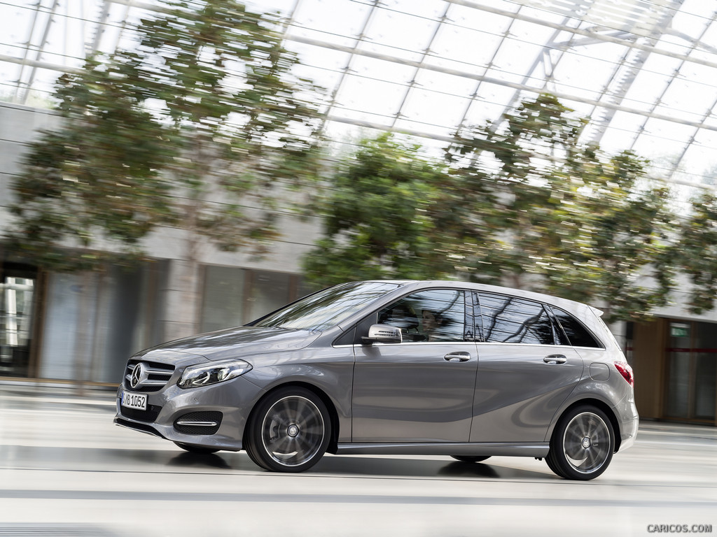 2015 Mercedes-Benz B-Class B220 CDI 4MATIC Urban line (Mountain Grey) - 