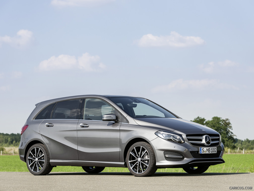 2015 Mercedes-Benz B-Class B220 CDI 4MATIC Urban line (Mountain Grey) - 