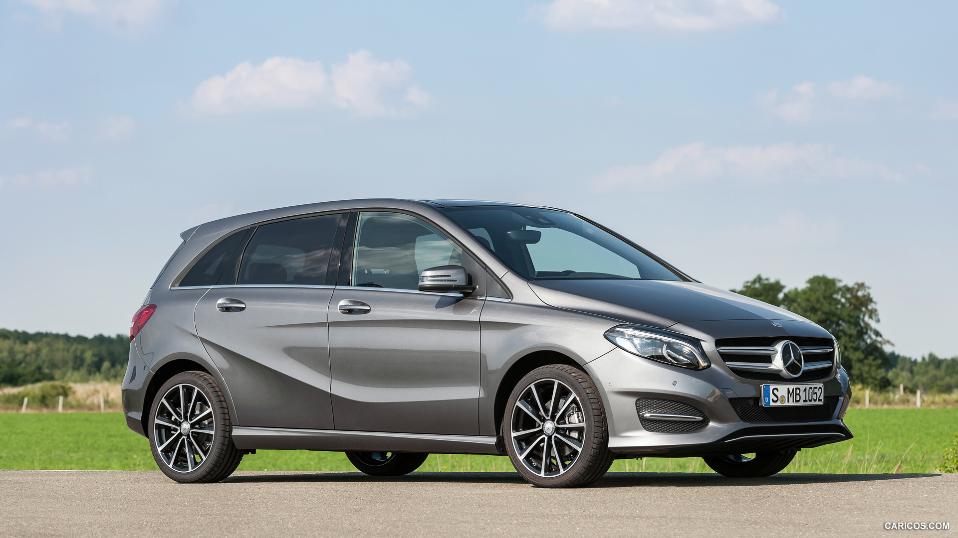 2015 Mercedes-Benz B-Class B220 CDI 4MATIC Urban Line (Mountain Grey ...