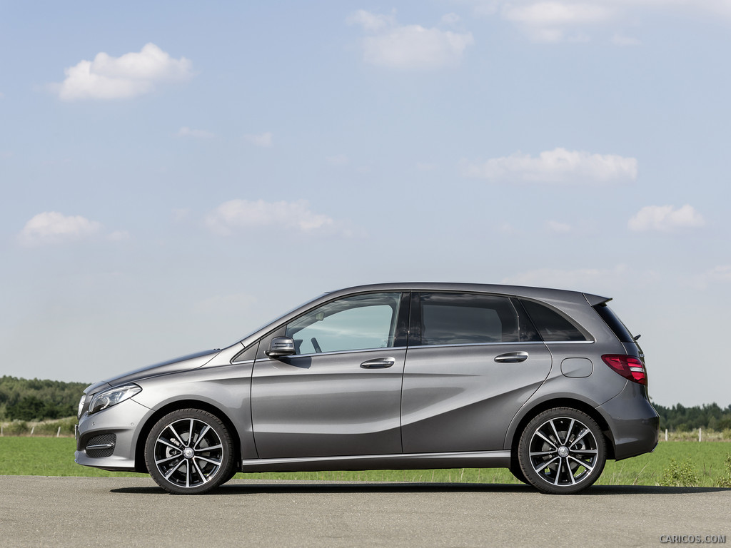 2015 Mercedes-Benz B-Class B220 CDI 4MATIC Urban line (Mountain Grey) - 