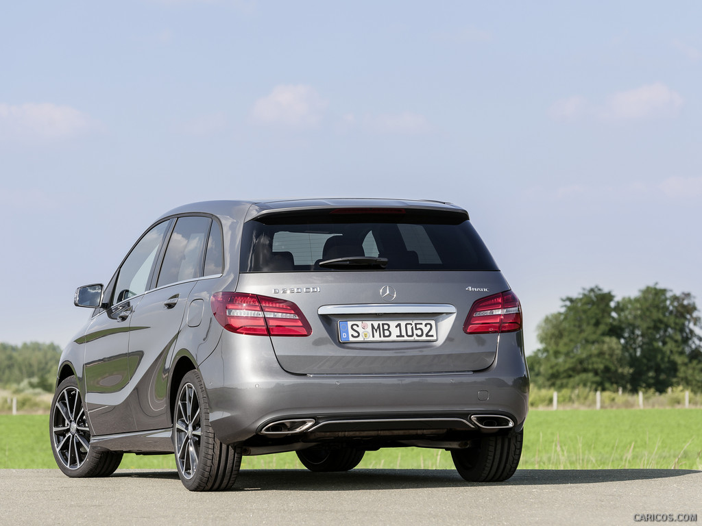 2015 Mercedes-Benz B-Class B220 CDI 4MATIC Urban line (Mountain Grey) - 