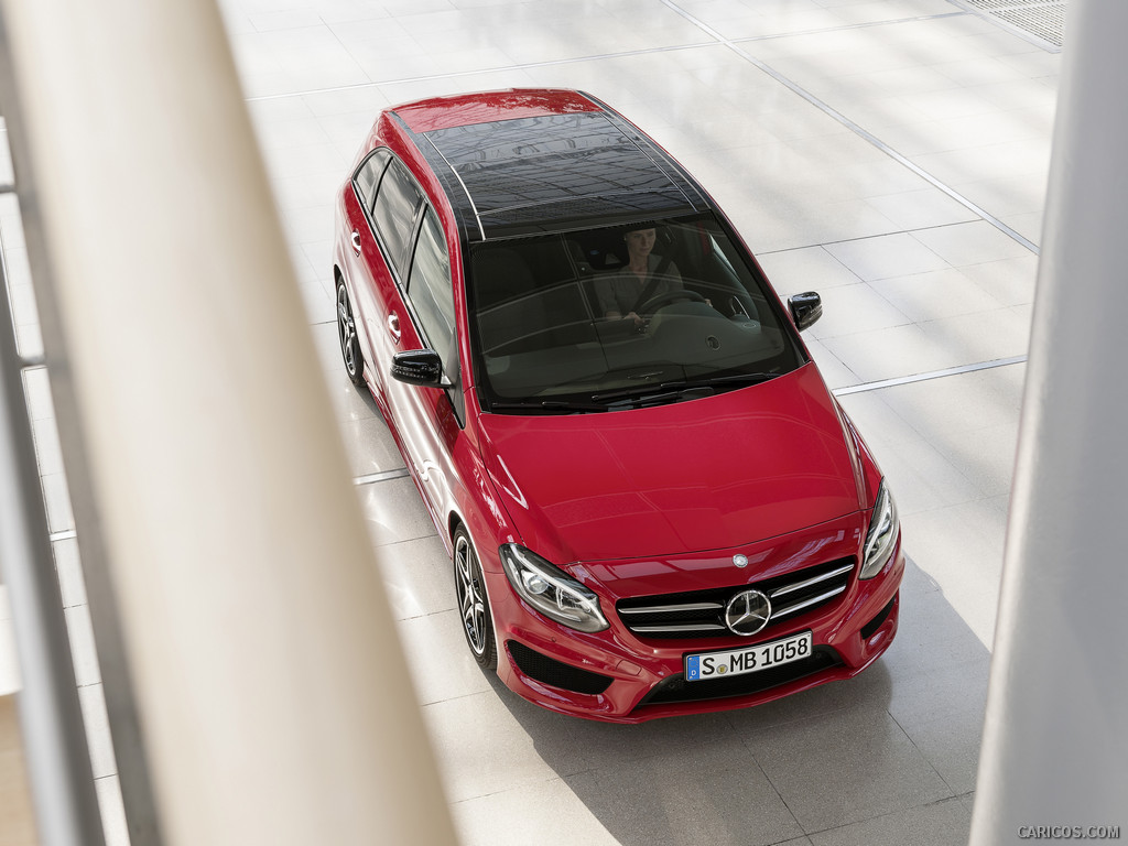 2015 Mercedes-Benz B-Class B250 4MATIC AMG Line (Jupiter Red) - 