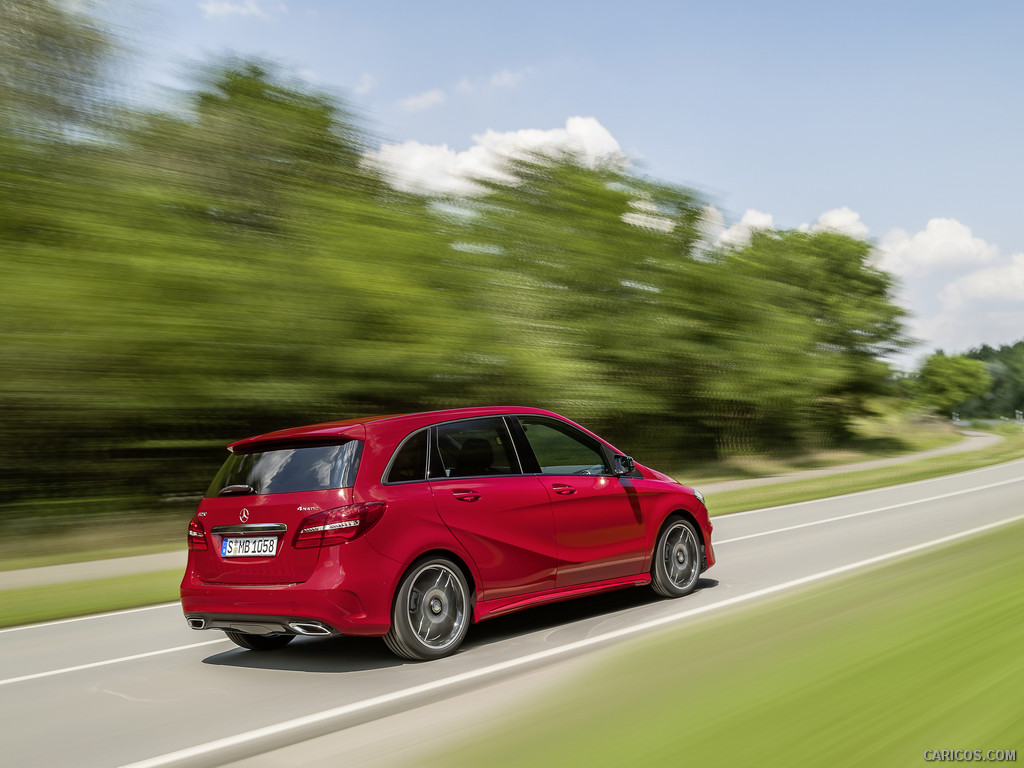 2015 Mercedes-Benz B-Class B250 4MATIC AMG Line (Jupiter Red) - 