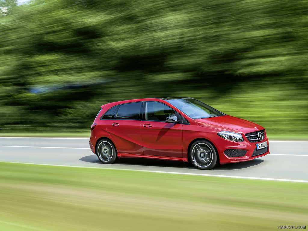 2015 Mercedes-Benz B-Class B250 4MATIC AMG Line (Jupiter Red) - 