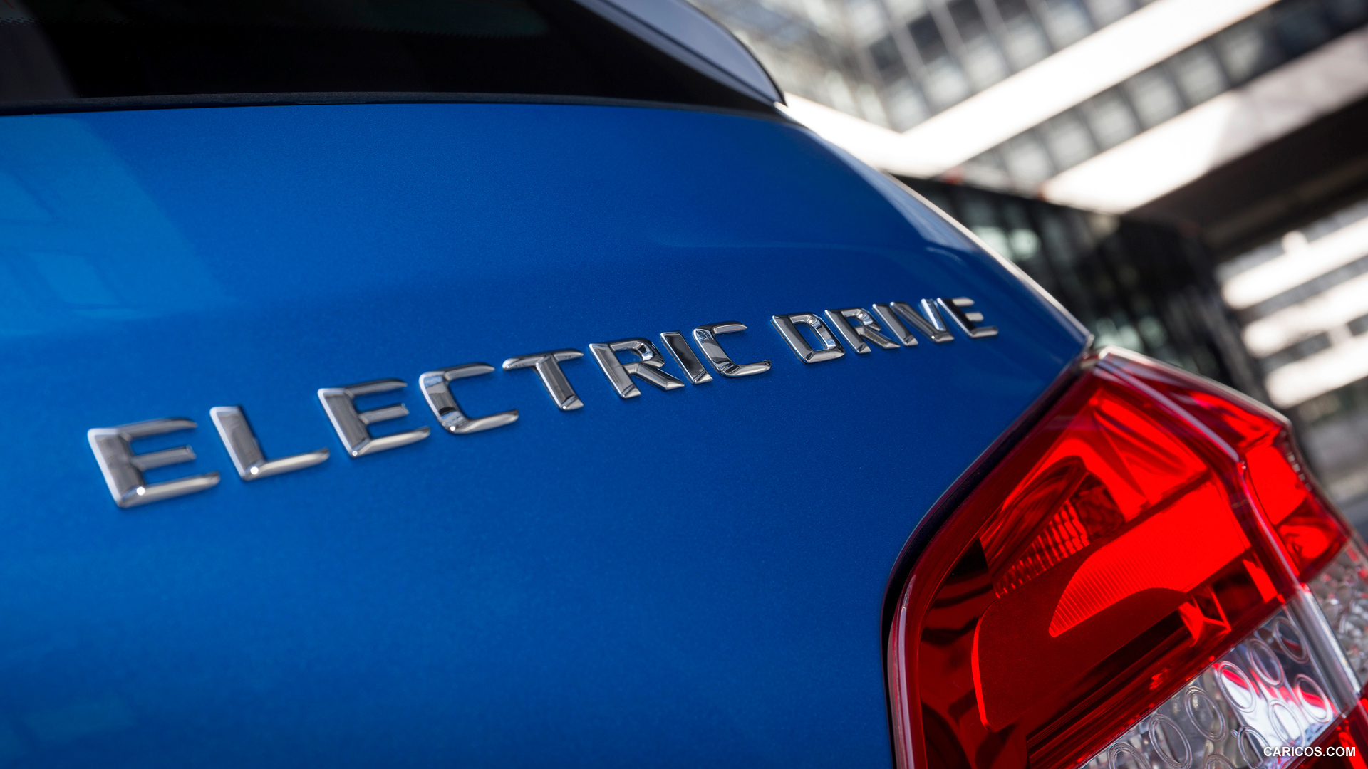2015 Mercedes-Benz B-Class Electric Drive  - Badge, #22 of 135