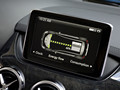 2015 Mercedes-Benz B-Class Electric Drive  - Central Console