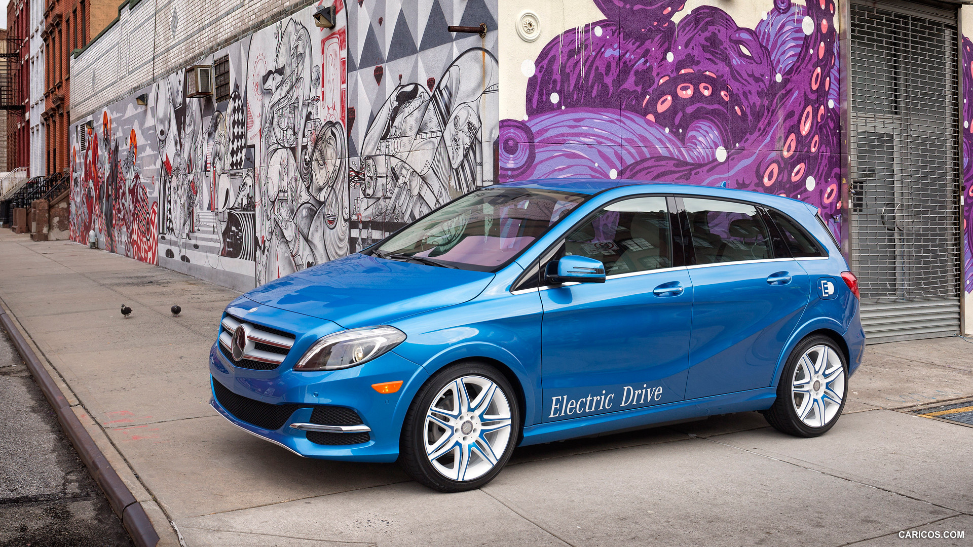 2015 Mercedes-Benz B-Class Electric Drive  - Front, #4 of 135