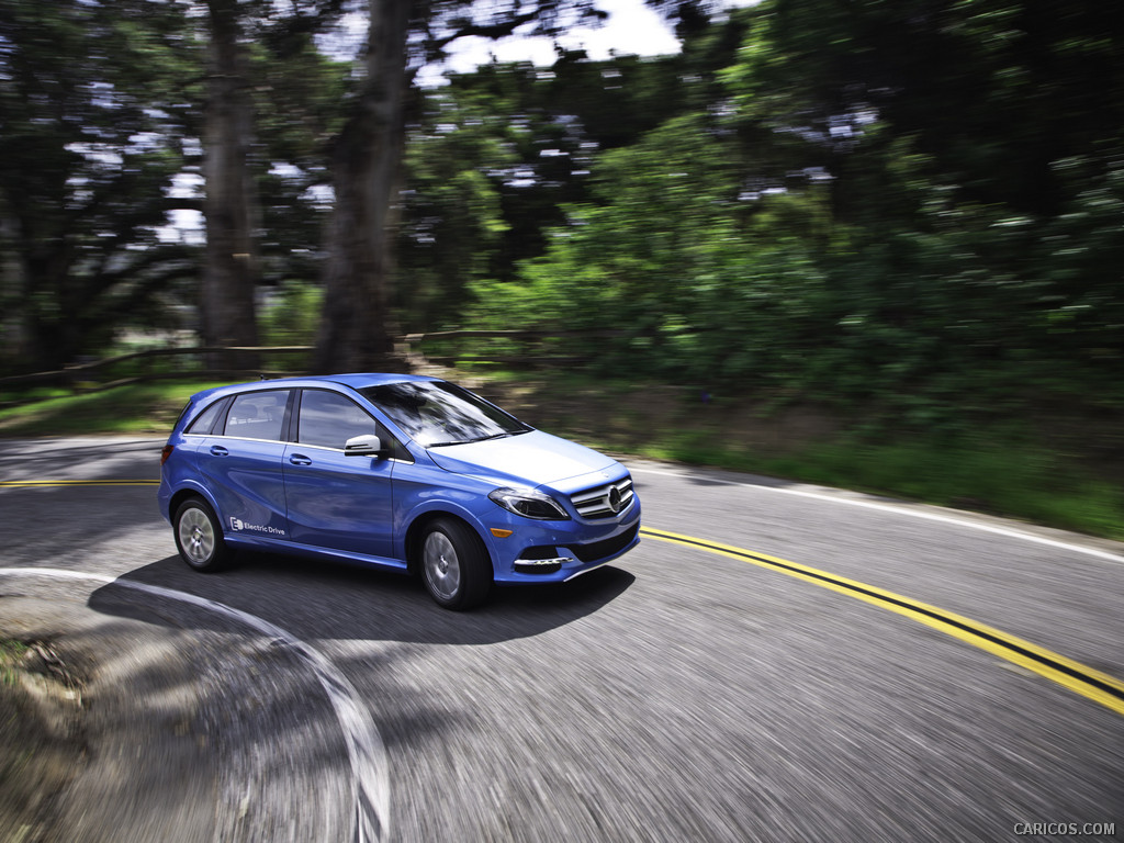 2015 Mercedes-Benz B-Class Electric Drive  - Front