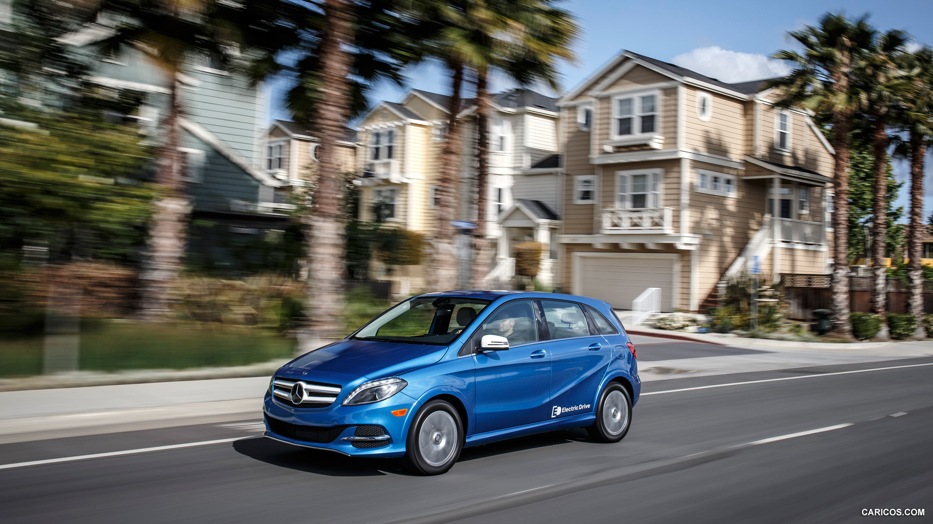 2015 Mercedes-Benz B-Class Electric Drive  - Front, #77 of 135