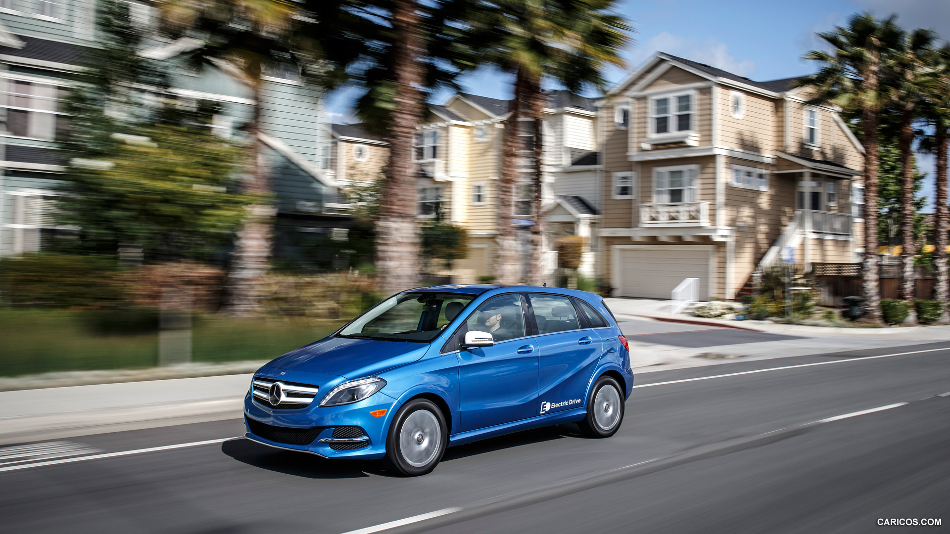 2015 Mercedes-Benz B-Class Electric Drive  - Front, #79 of 135