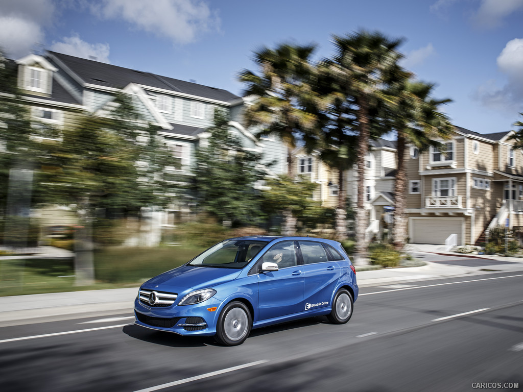 2015 Mercedes-Benz B-Class Electric Drive  - Front