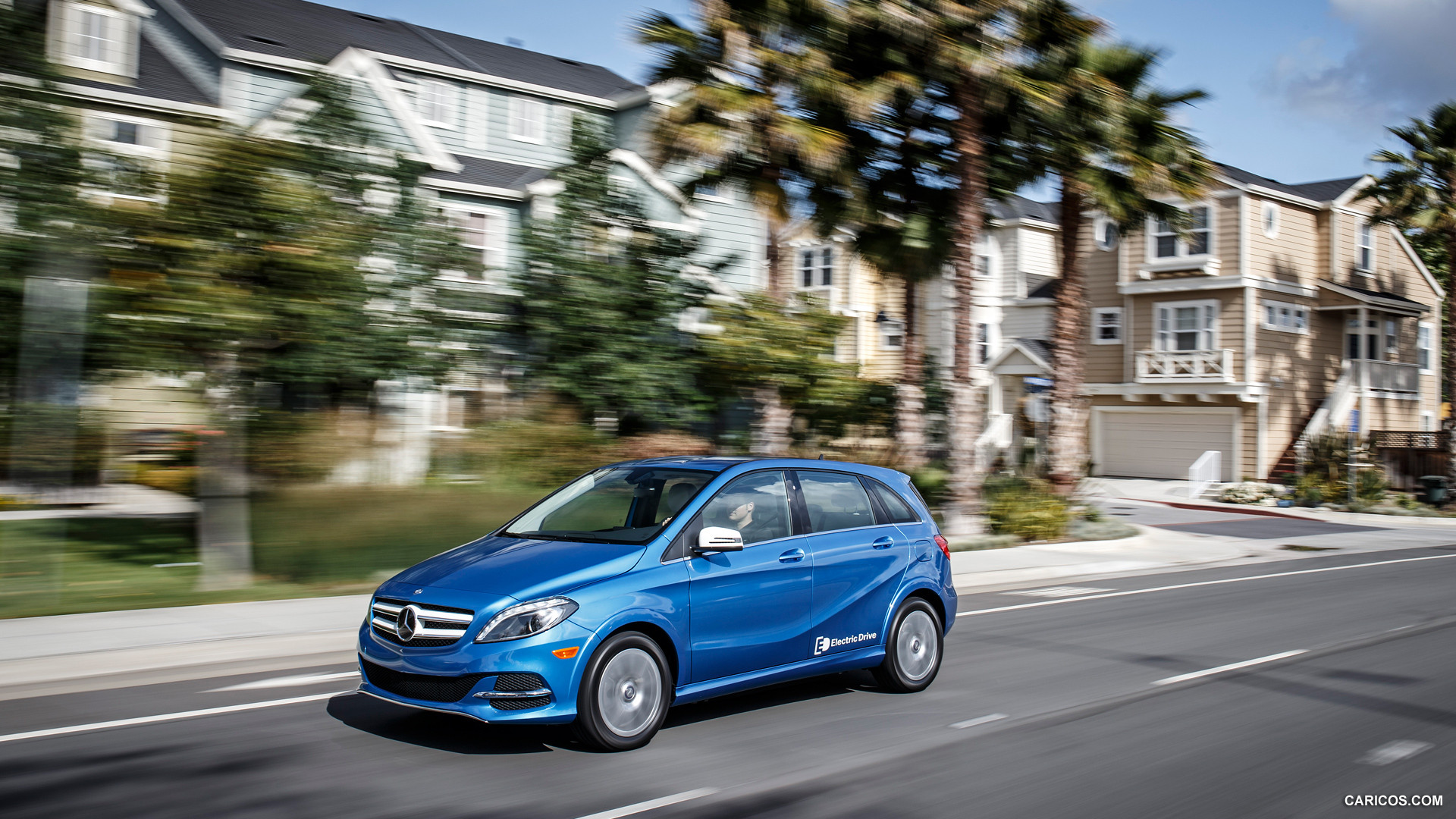 2015 Mercedes-Benz B-Class Electric Drive  - Front, #80 of 135