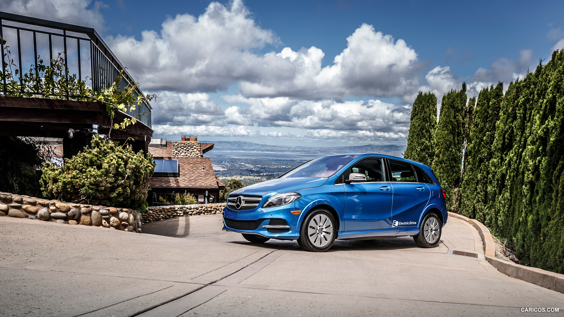 2015 Mercedes-Benz B-Class Electric Drive  - Front, #99 of 135