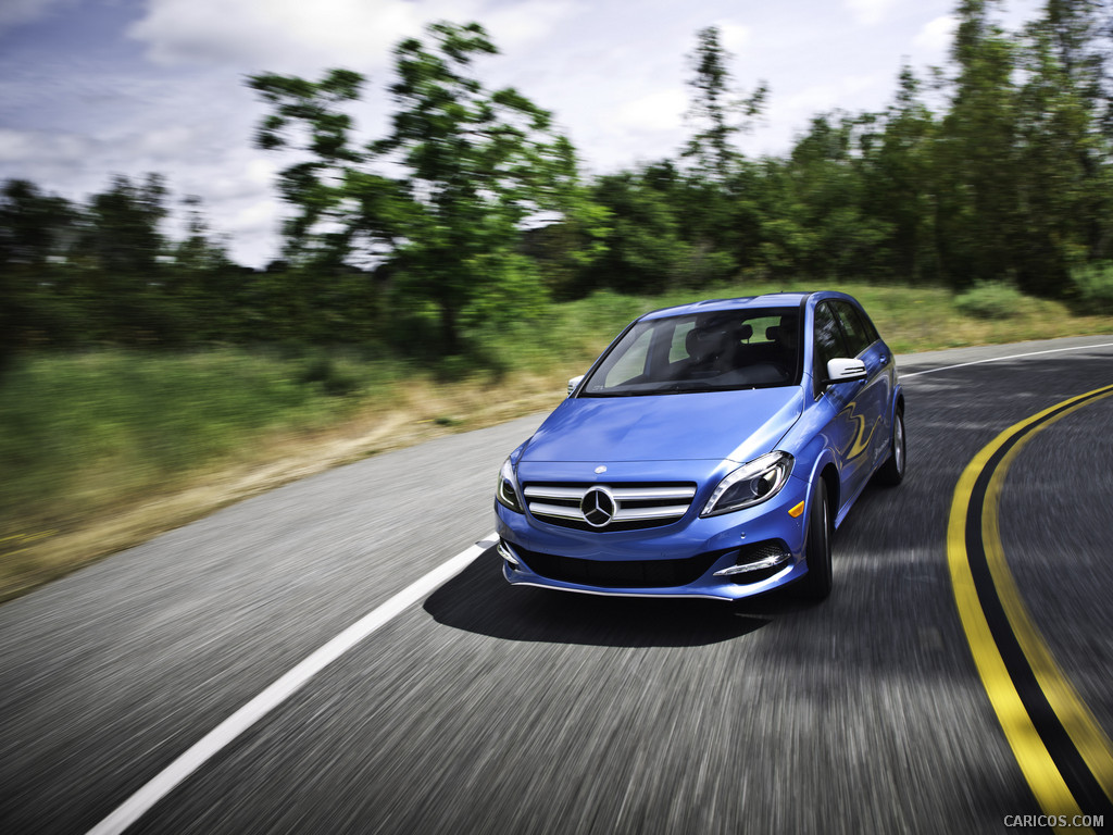 2015 Mercedes-Benz B-Class Electric Drive  - Front