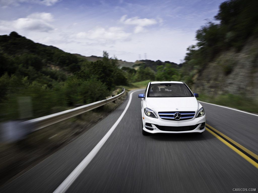 2015 Mercedes-Benz B-Class Electric Drive  - Front