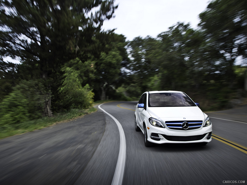 2015 Mercedes-Benz B-Class Electric Drive  - Front