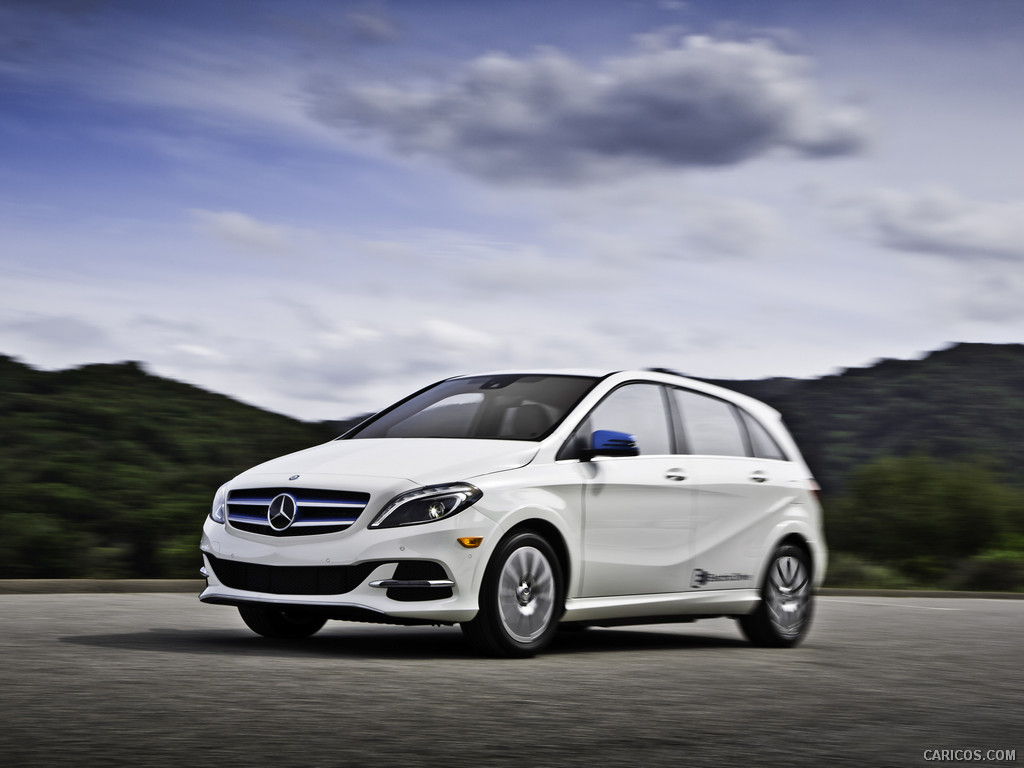 2015 Mercedes-Benz B-Class Electric Drive  - Front