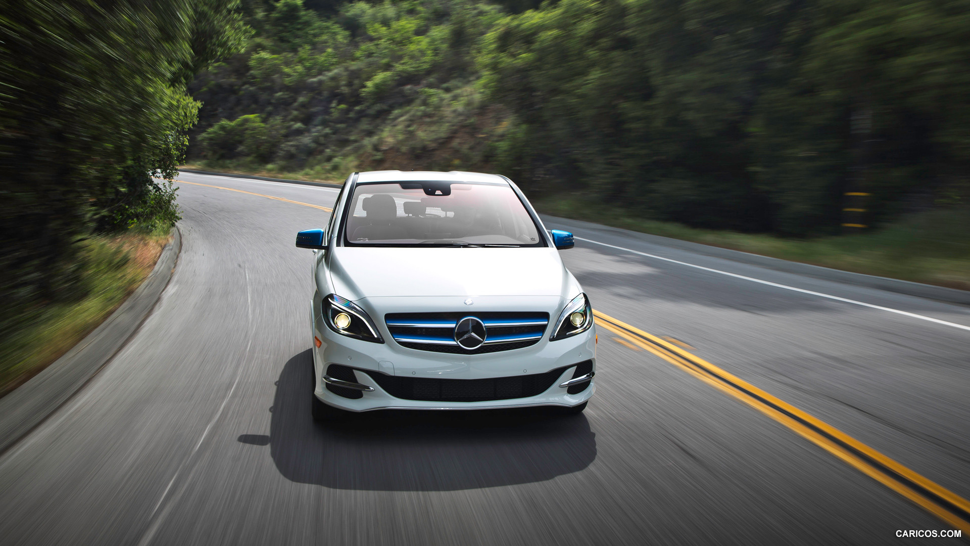 2015 Mercedes-Benz B-Class Electric Drive  - Front, #112 of 135