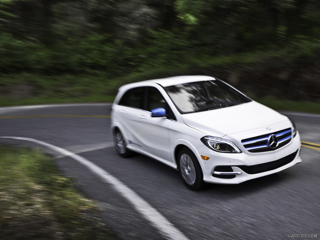 2015 Mercedes-Benz B-Class Electric Drive  - Front