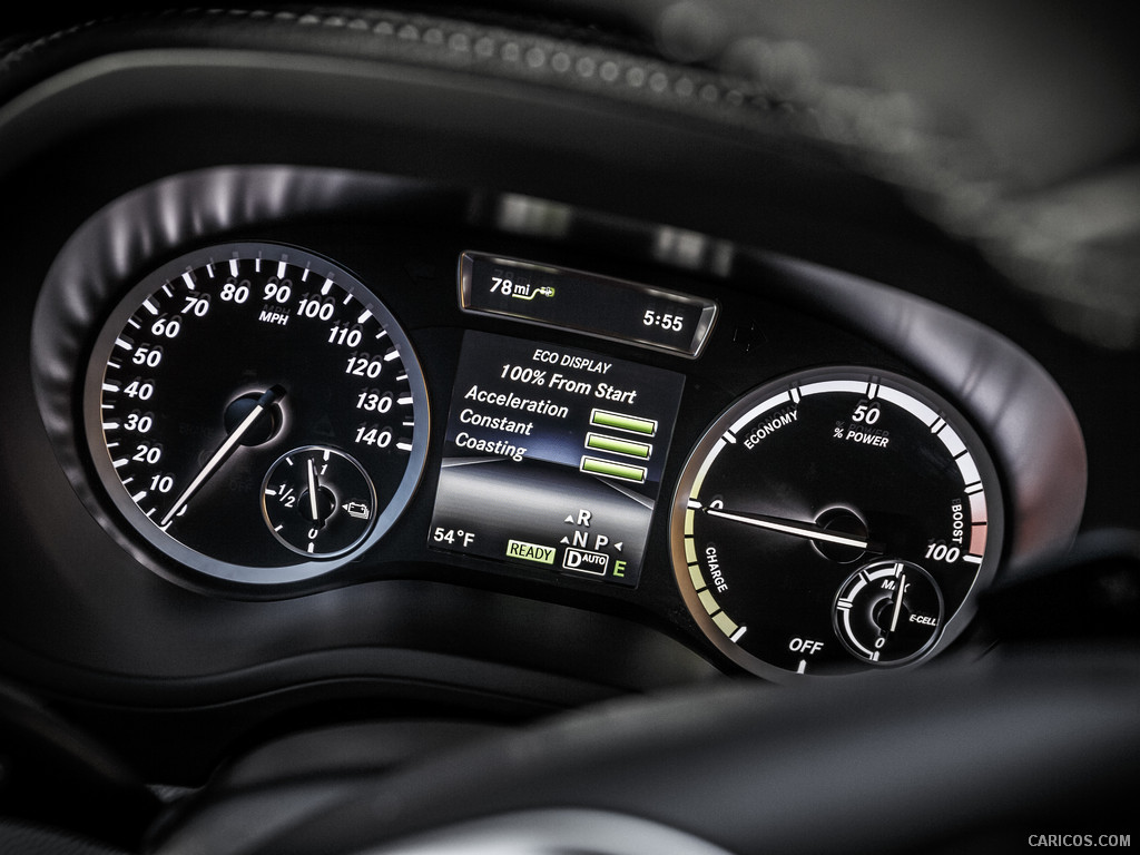 2015 Mercedes-Benz B-Class Electric Drive  - Instrument Cluster