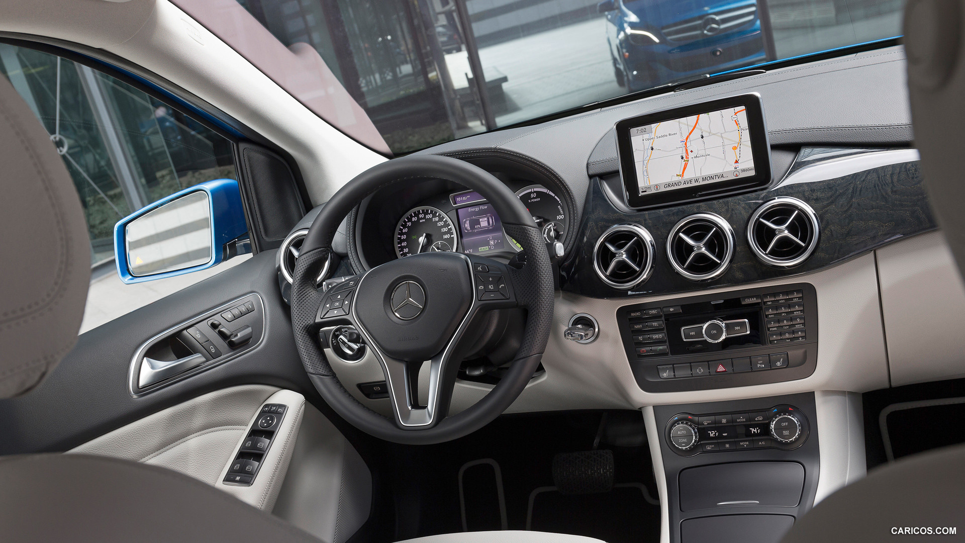 2015 Mercedes-Benz B-Class Electric Drive  - Interior, #17 of 135