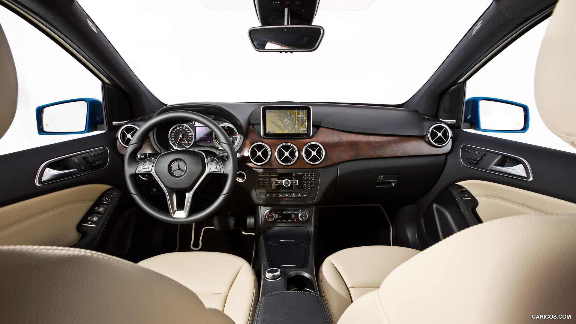 2015 Mercedes-Benz B-Class Electric Drive  - Interior, #120 of 135