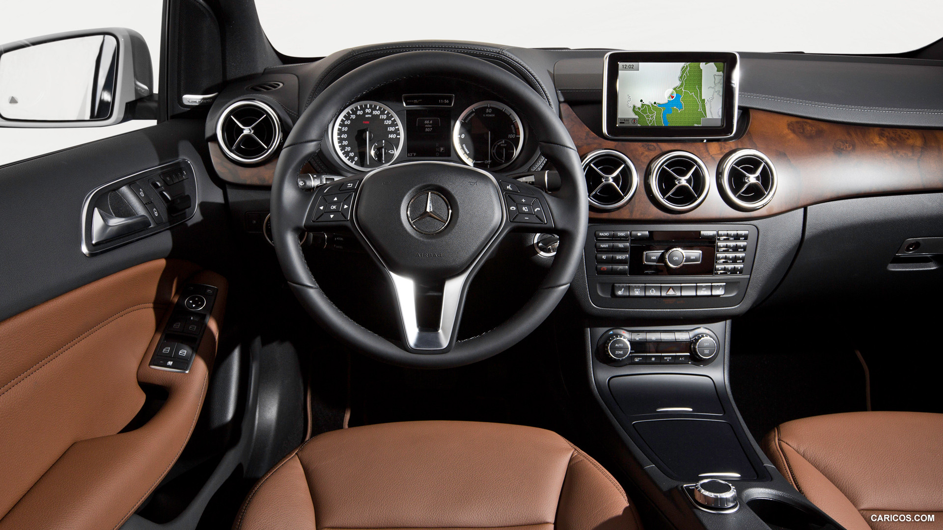 2015 Mercedes-Benz B-Class Electric Drive  - Interior, #123 of 135