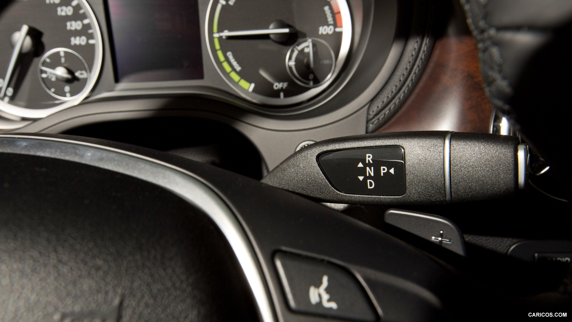 2015 Mercedes-Benz B-Class Electric Drive  - Interior Detail, #128 of 135