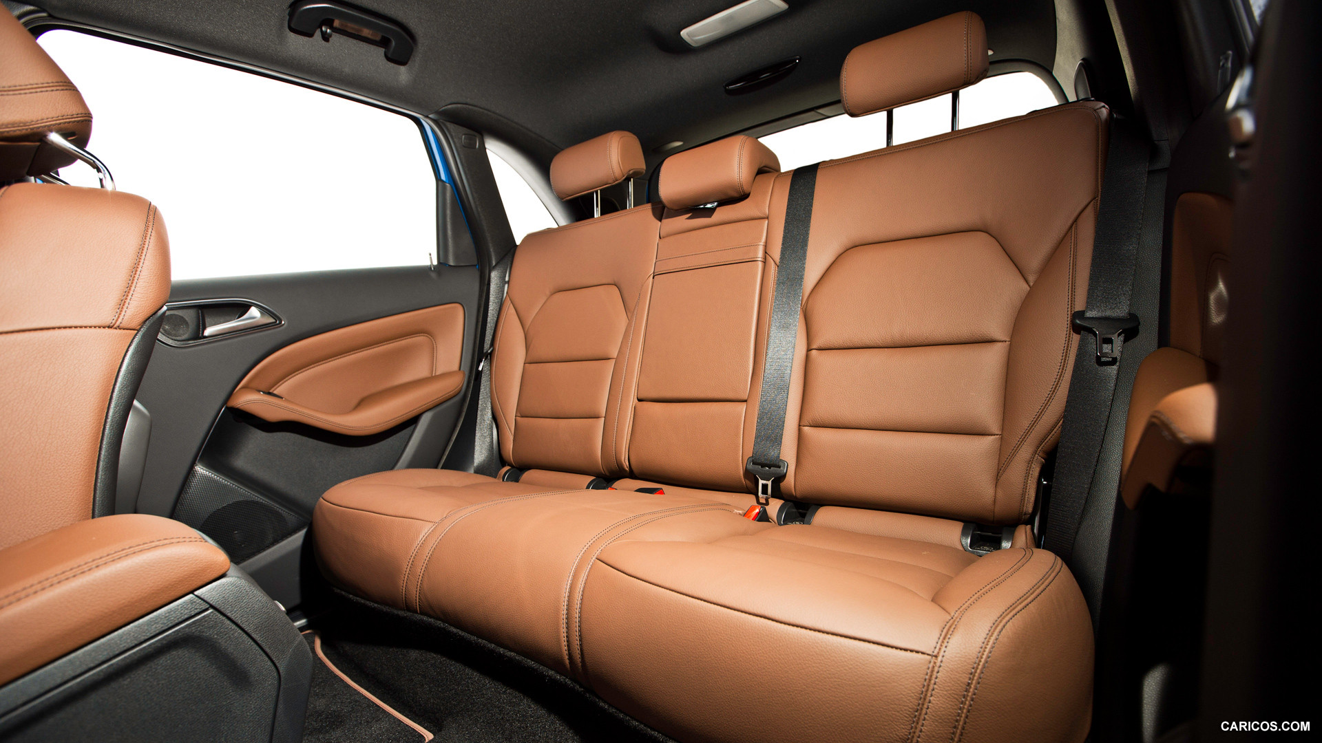 2015 Mercedes-Benz B-Class Electric Drive  - Interior Rear Seats, #125 of 135