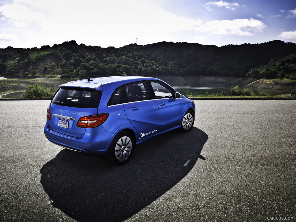 2015 Mercedes-Benz B-Class Electric Drive  - Rear