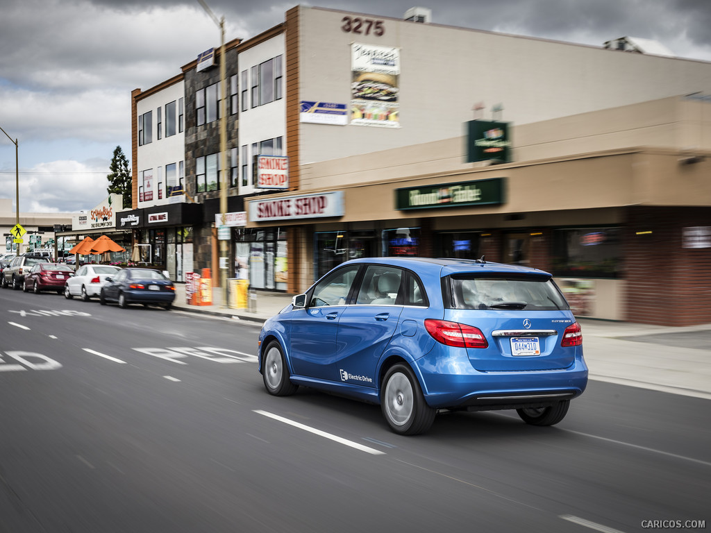 2015 Mercedes-Benz B-Class Electric Drive  - Rear