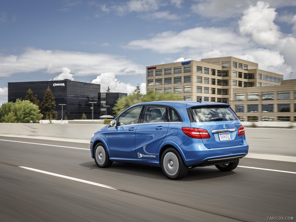 2015 Mercedes-Benz B-Class Electric Drive  - Rear