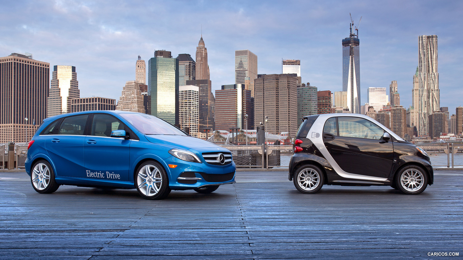 2015 Mercedes-Benz B-Class Electric Drive  - Side, #9 of 135