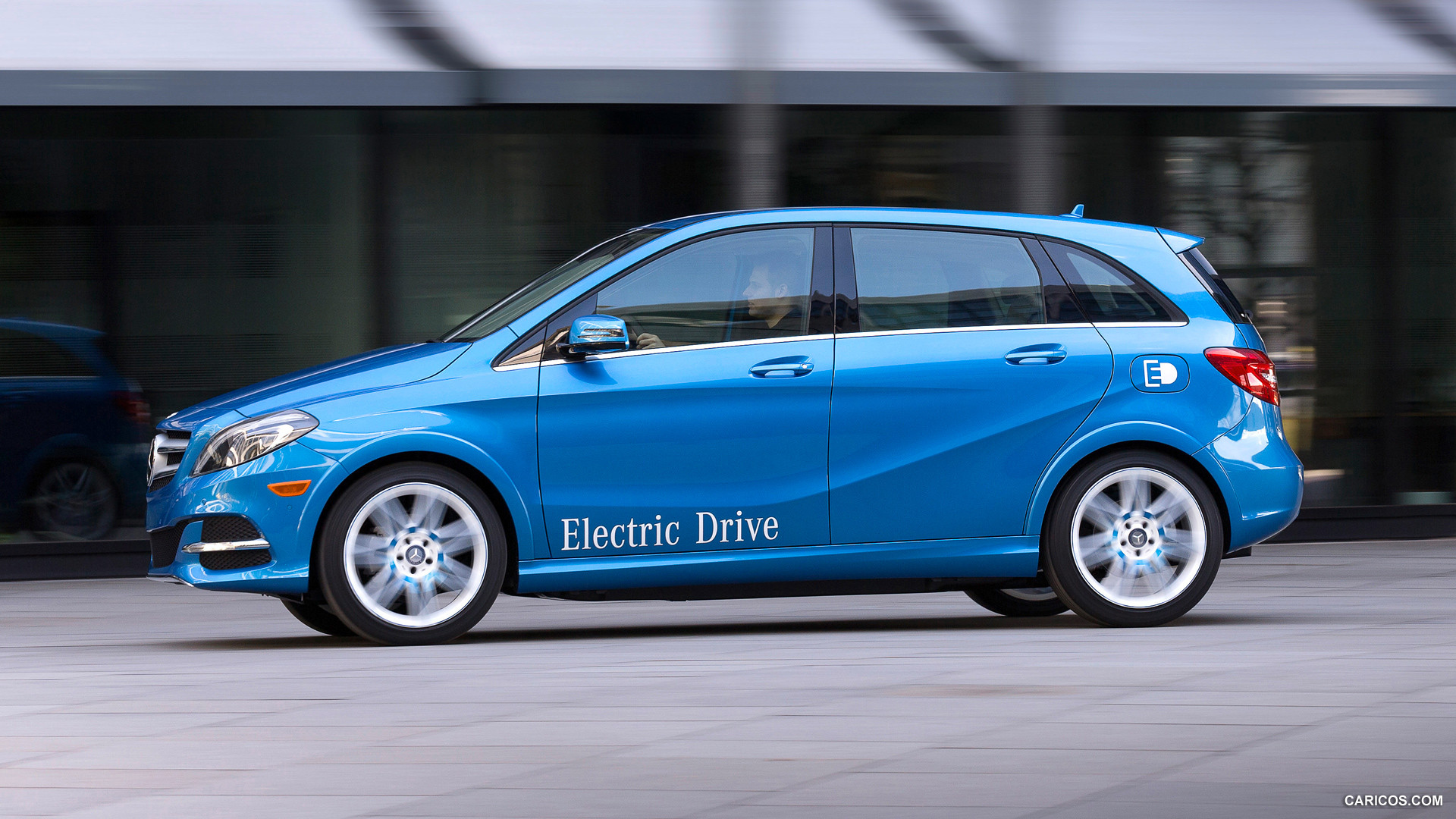 2015 Mercedes-Benz B-Class Electric Drive  - Side, #16 of 135