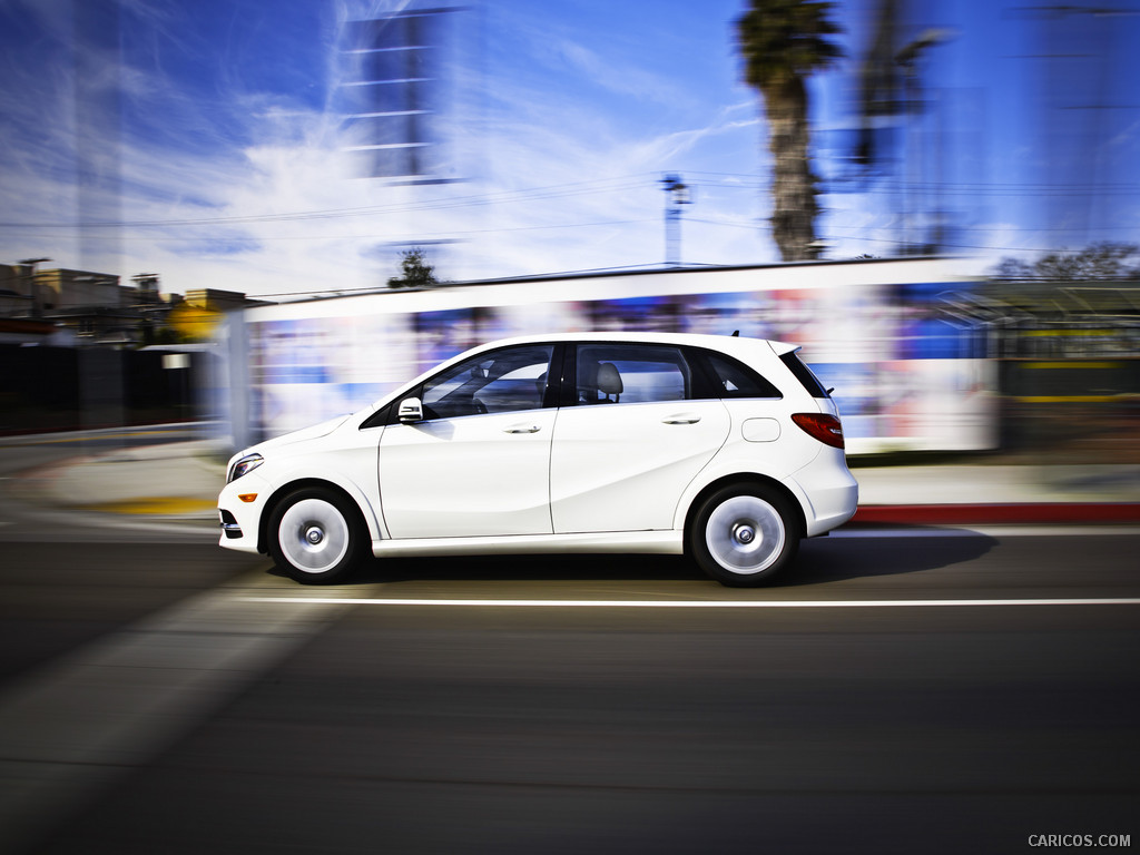 2015 Mercedes-Benz B-Class Electric Drive  - Side