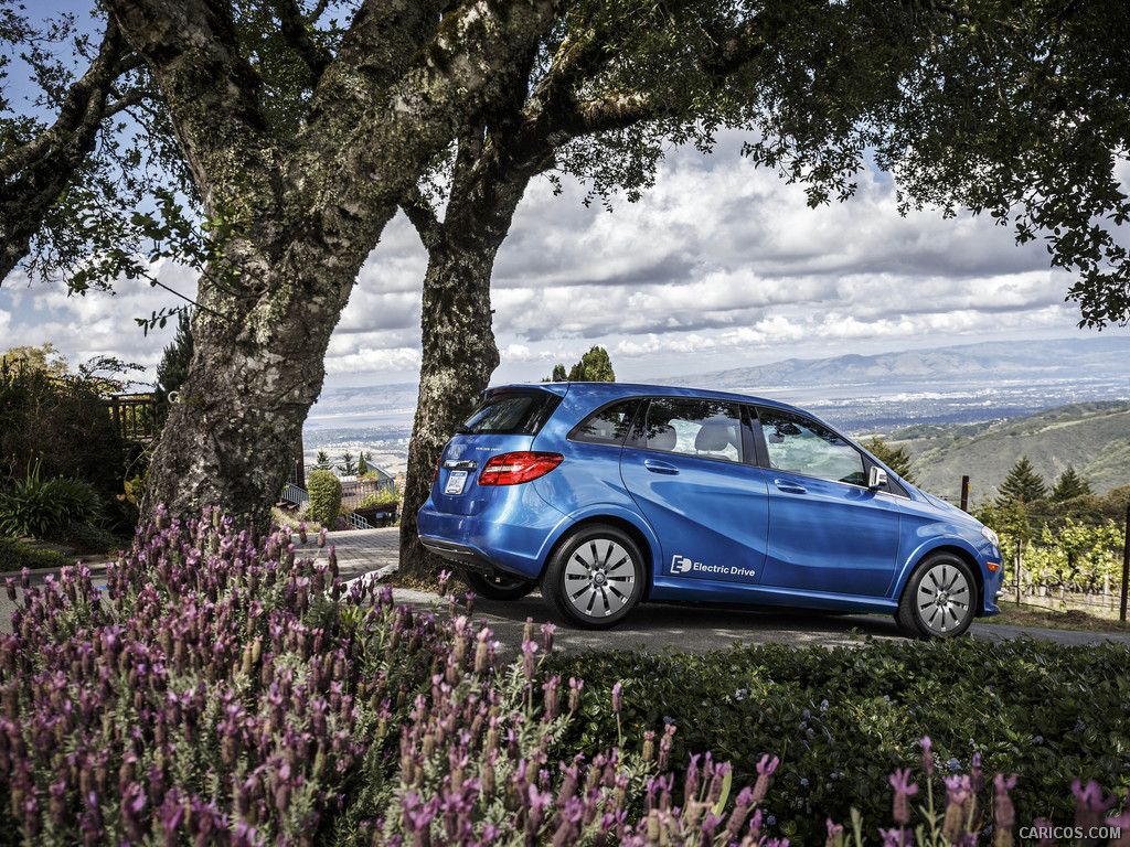 2015 Mercedes-Benz B-Class Electric Drive  - Side