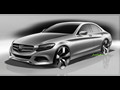 2015 Mercedes-Benz C-Class  - Design Sketch