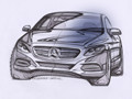 2015 Mercedes-Benz C-Class  - Design Sketch
