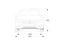 2015 Mercedes-Benz C-Class  - Dimensions