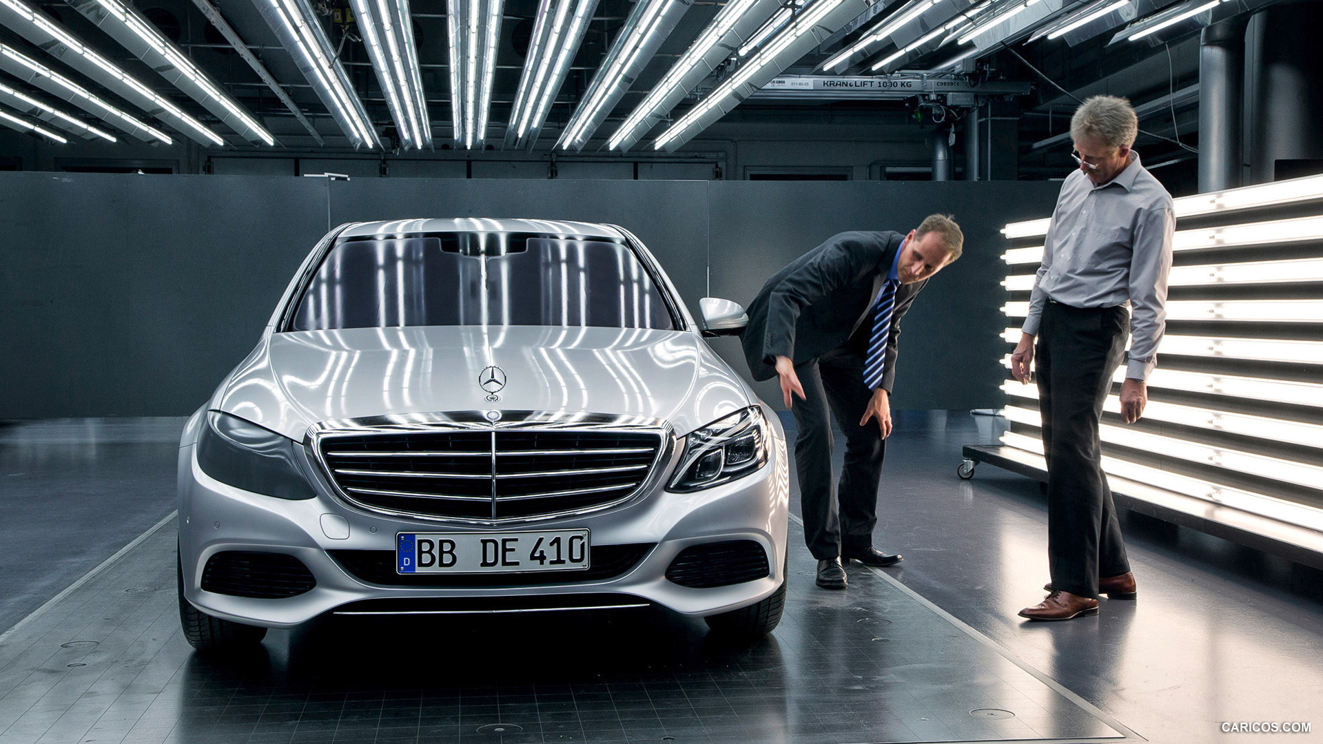 2015 Mercedes-Benz C-Class  - Making Of, #114 of 181