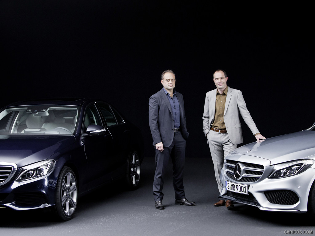 2015 Mercedes-Benz C-Class  - Making Of