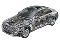 2015 Mercedes-Benz C-Class - Bodyshell - Technical Drawing
