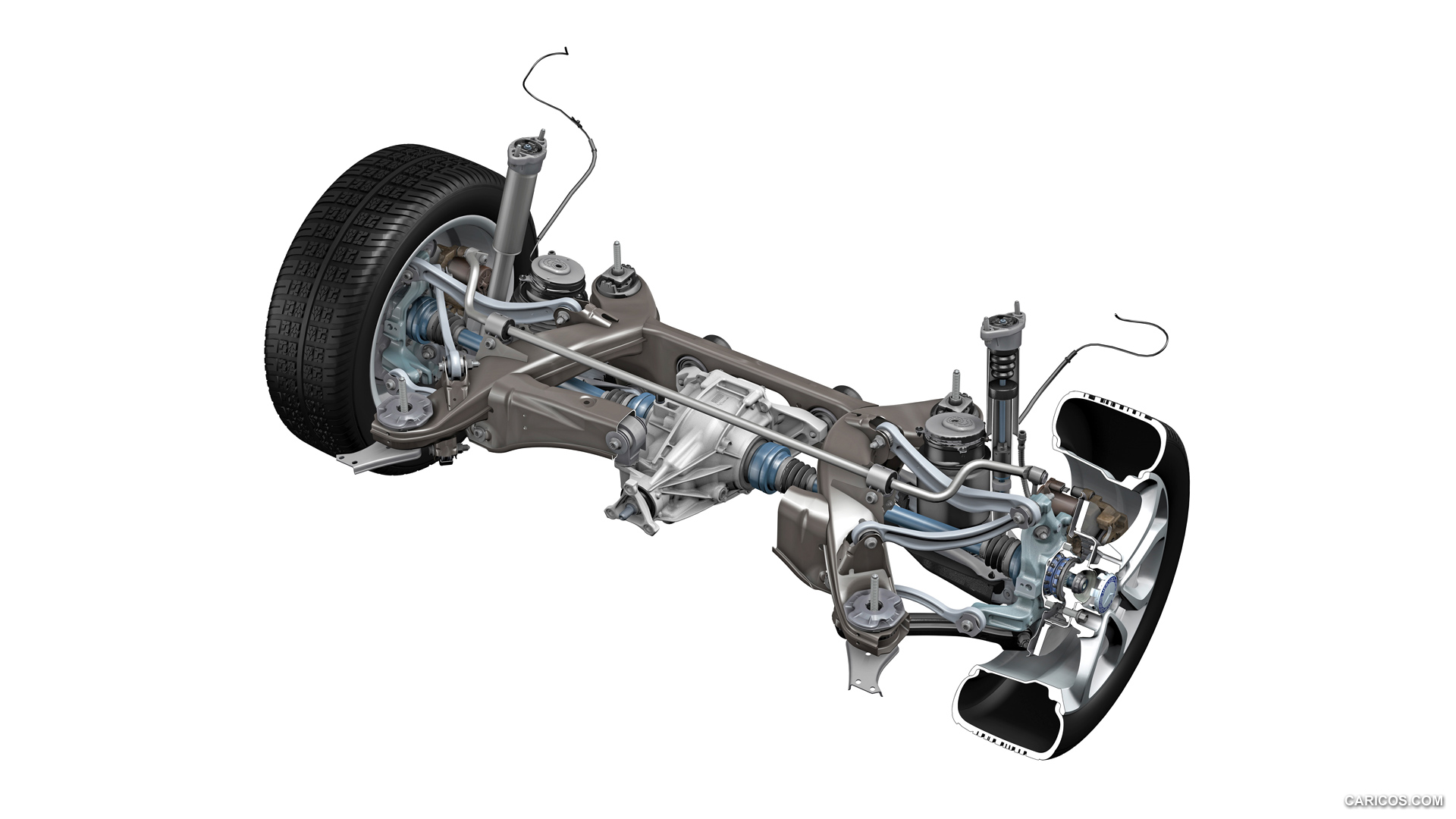 2015 Mercedes-Benz C-Class - Rear Axle - , #94 of 181