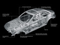 2015 Mercedes-Benz C-Class Body Structure - Technical Drawing