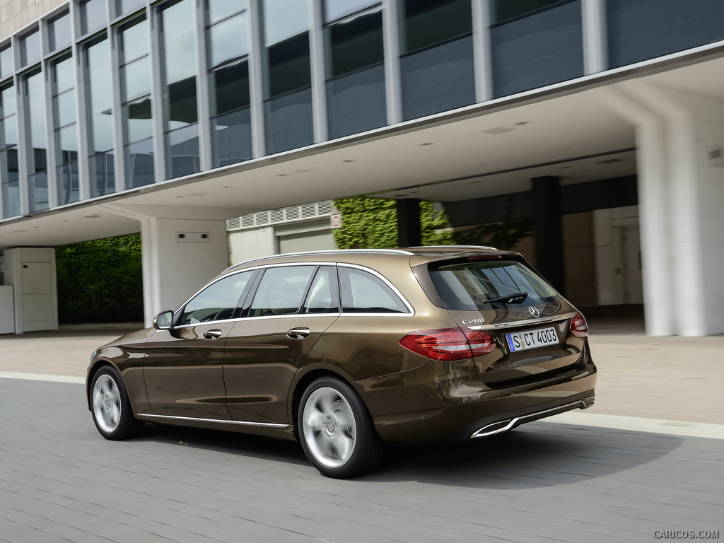 2015 Mercedes-Benz C-Class C 200 Estate (Exclusive, Citrin Brown) - Rear