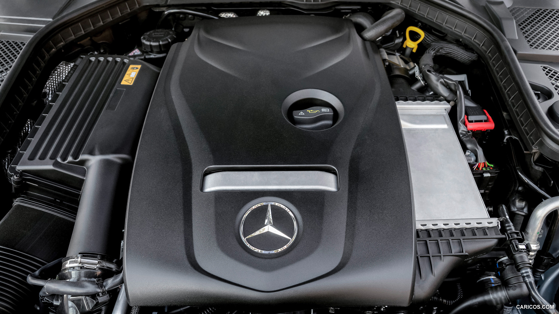 2015 Mercedes-Benz C-Class C 200 Estate - Engine, #156 of 173
