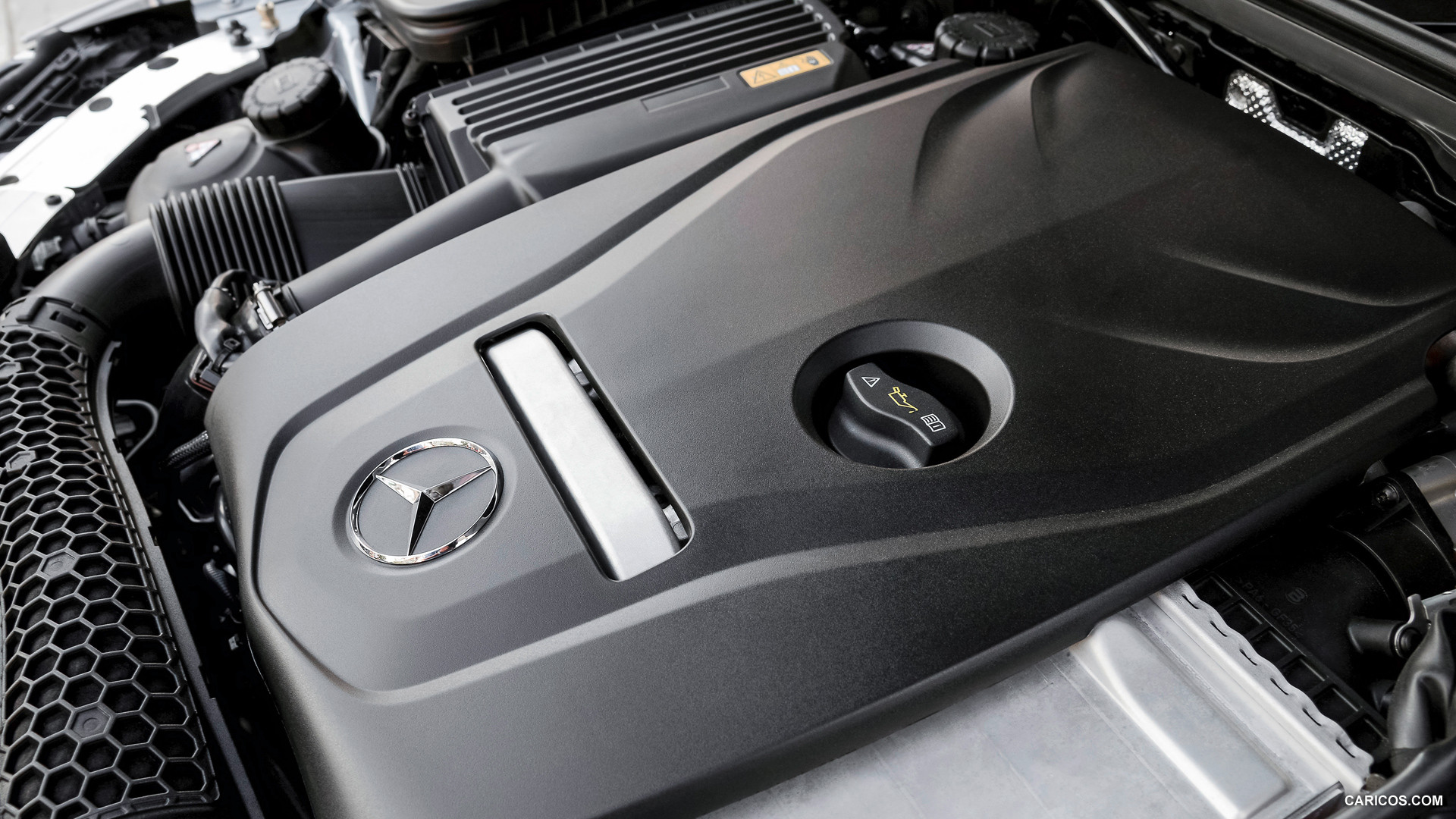 2015 Mercedes-Benz C-Class C 200 Estate - Engine, #157 of 173