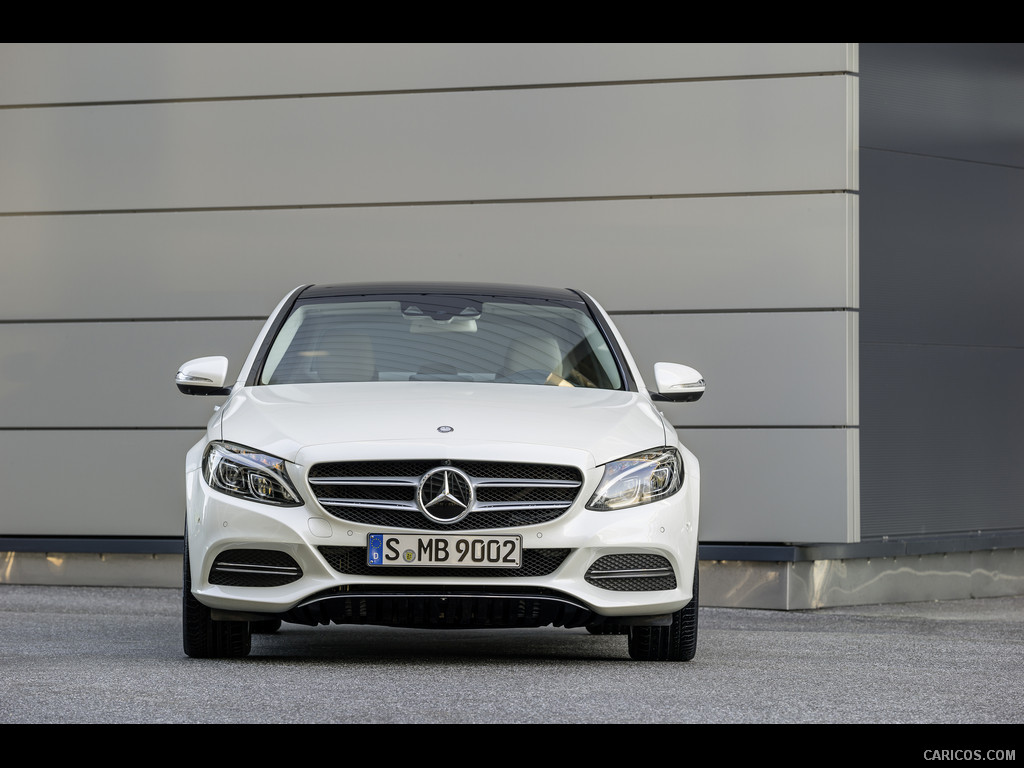 2015 Mercedes-Benz C-Class C 250 BlueTEC Avantgarde - Front