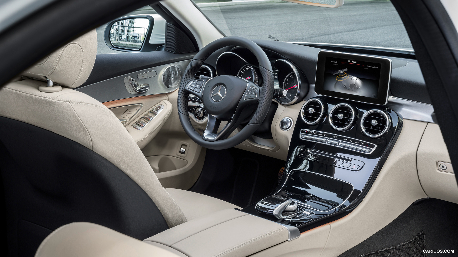 2015 Mercedes-Benz C-Class C 250 BlueTEC Avantgarde - Interior, #12 of 181